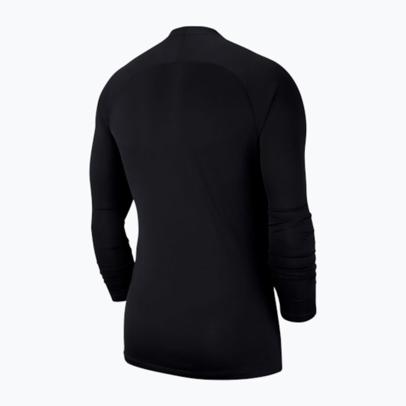 Лонгслів термоактивний дитячий Nike Dri-Fit Park First Layer чорний AV2611-010 2