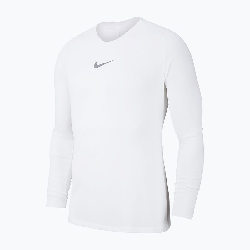 Лонгслів термоактивний дитячий Nike Dri-Fit Park First Layer білий AV2611-100