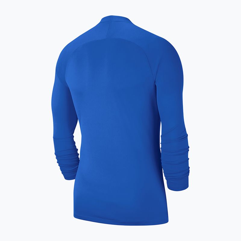 Дитяча термоактивна кофта Nike Dri-FIT Park First Layer royal blue/white 2