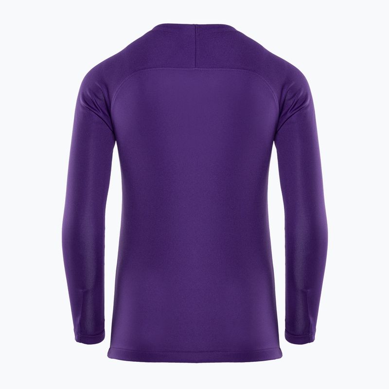 Лонгслів термічний дитячий Nike Dri-FIT Park First Layer court purple/white 2