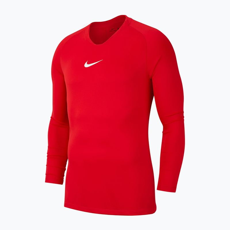 Дитяча термоактивна кофта Nike Dri-FIT Park First Layer university red/white