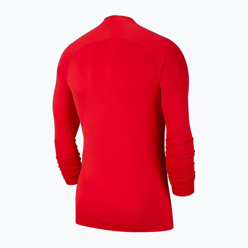 Дитяча термоактивна кофта Nike Dri-FIT Park First Layer university red/white 2