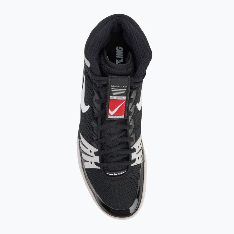 Кросівки боксерські Nike Freek black/white 5