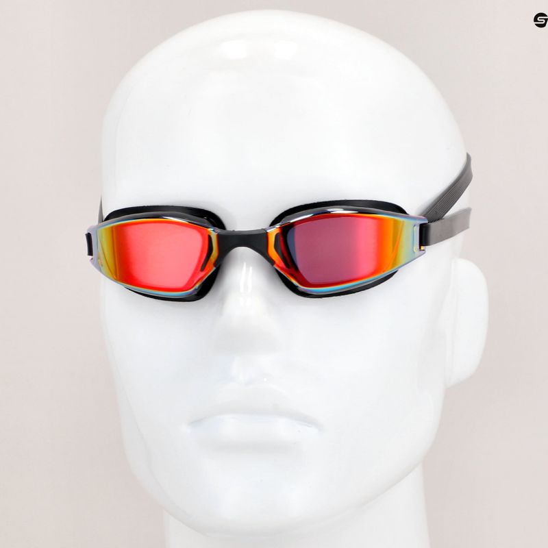 Окуляри для плавання Aquasphere Xceed black/black/mirror red EP3200101LMR 8