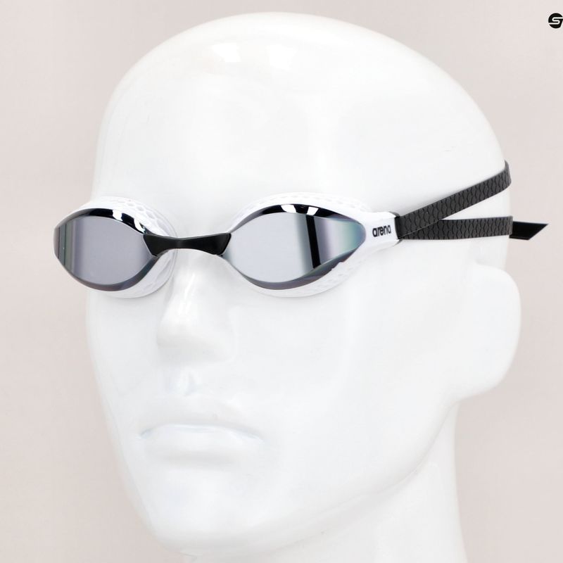 Окуляри для плавання Arena Air-Speed Mirror silver/white 7