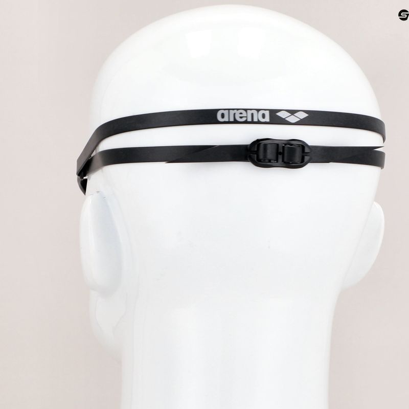 Окуляри для плавання Arena Cobra Swipe dark smoke/black/blue 15