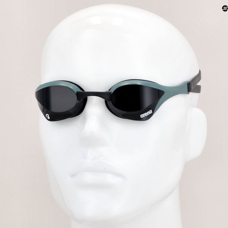 Окуляри для плавання Arena Cobra Ultra Swipe smoke/army/black 11