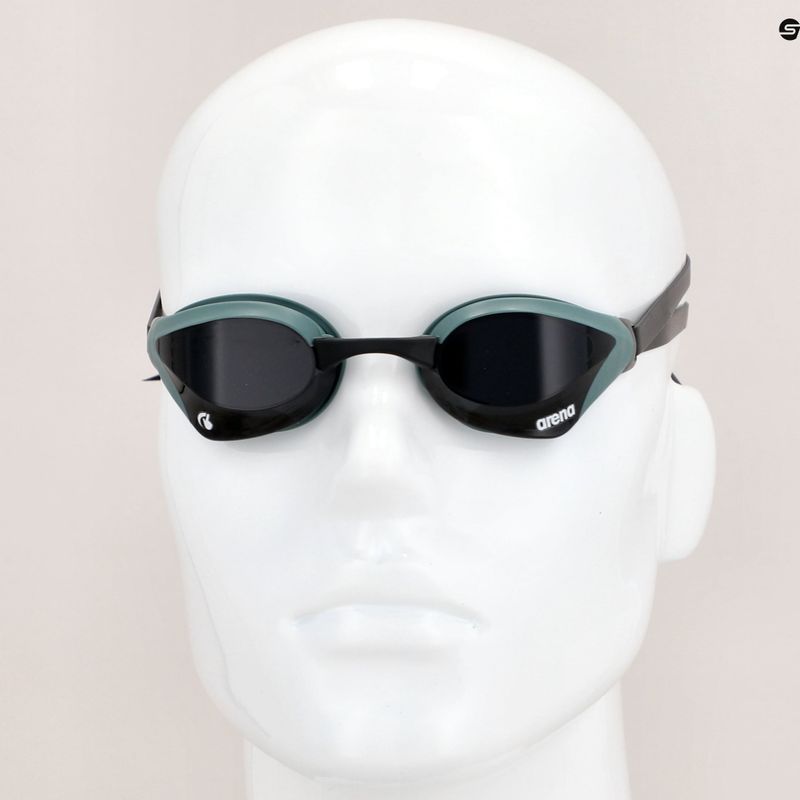 Окуляри для плавання Arena Cobra Core Swipe smoke/army/black 9