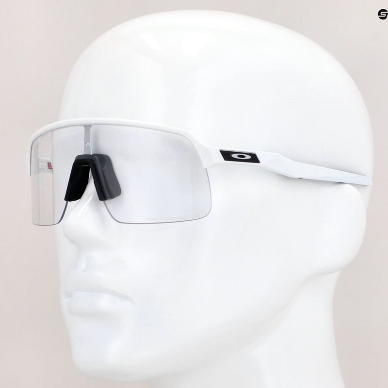 Окуляри велосипедні Oakley Sutro Lite matte white/clear to black photochromic 0OO9463 6