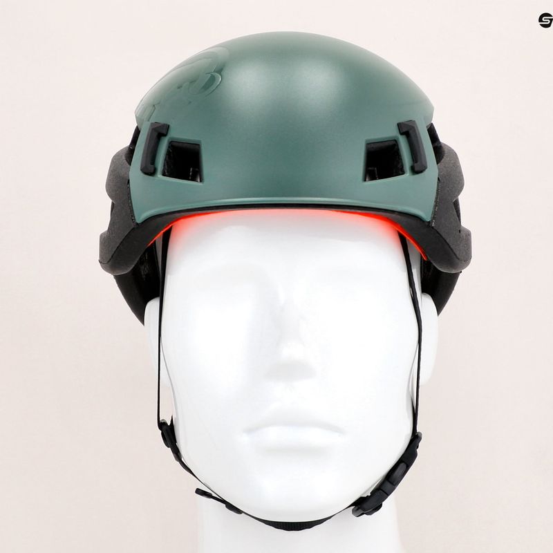 Шолом альпіністський Mammut Wall Rider зелений 12