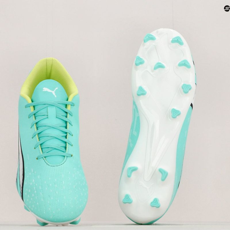 Футбольні бутси чоловічі PUMA Ultra Play FG/AG блакитні 107224 03 16