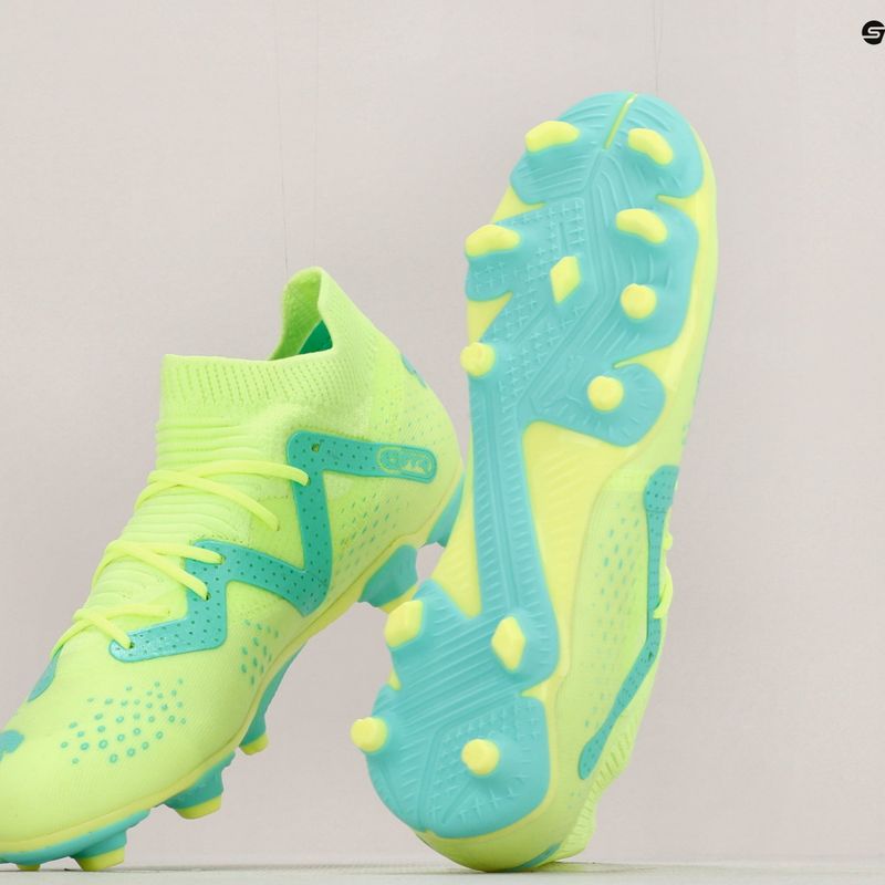 Футбольні бутси дитячі PUMA Future Match FG/AG JR зелені 107195 03 16