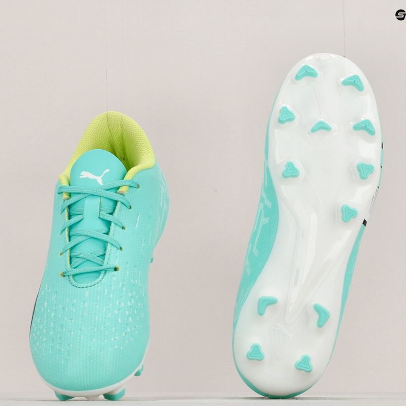 Футбольні бутси дитячі PUMA Ultra Play FG/AG блакитні 107233 03 17