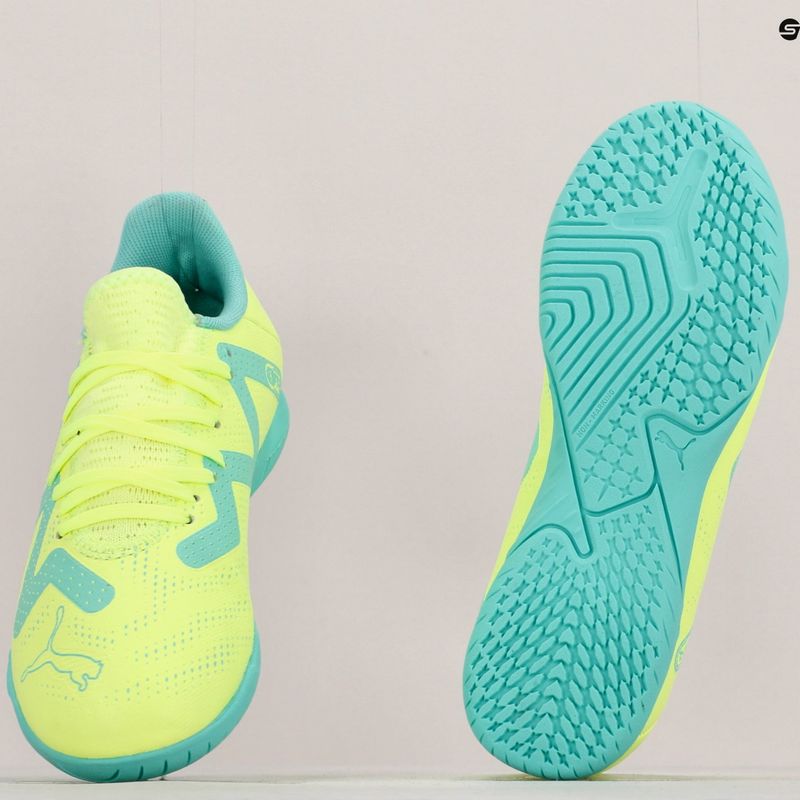 Футбольні бутси дитячі PUMA Future Play IT зелені 107204 03 17