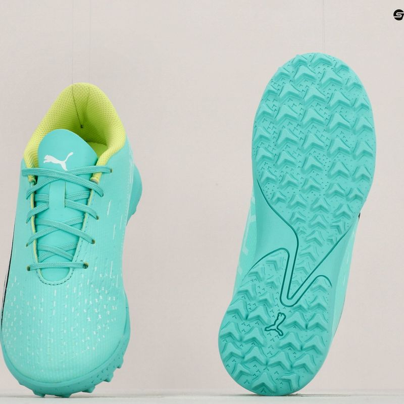 Футбольні бутси дитячі PUMA Ultra Play TT блакитні 107236 03 17