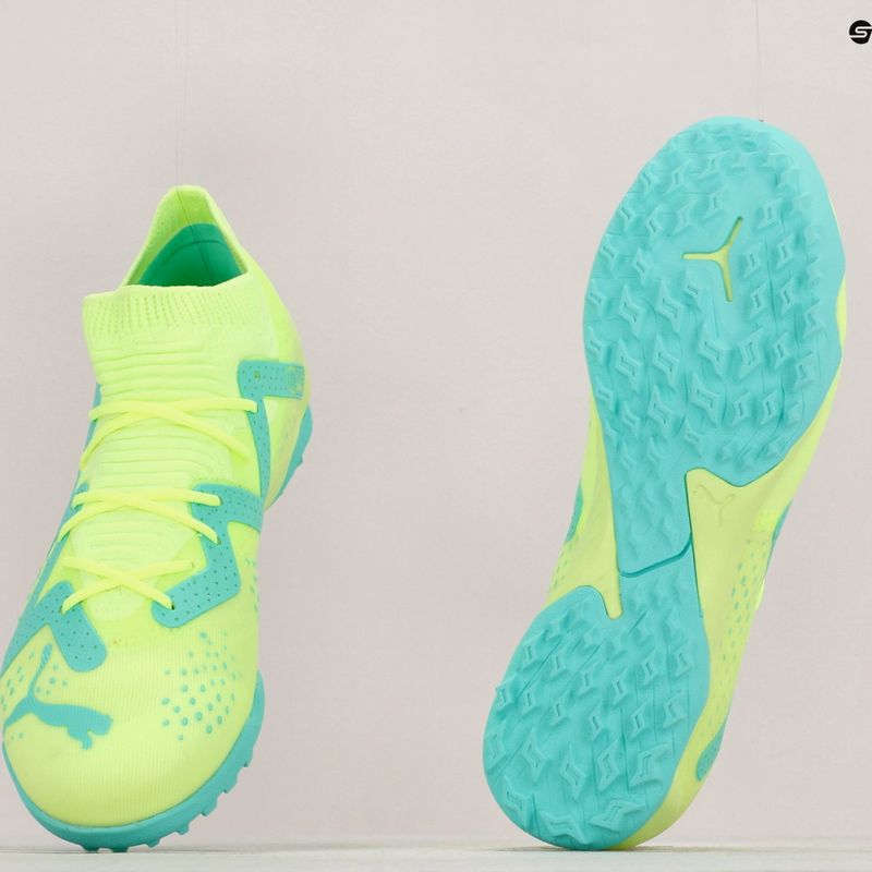 Футбольні бутси дитячі PUMA Future Match TT+Mid JR зелені 107197 03 16