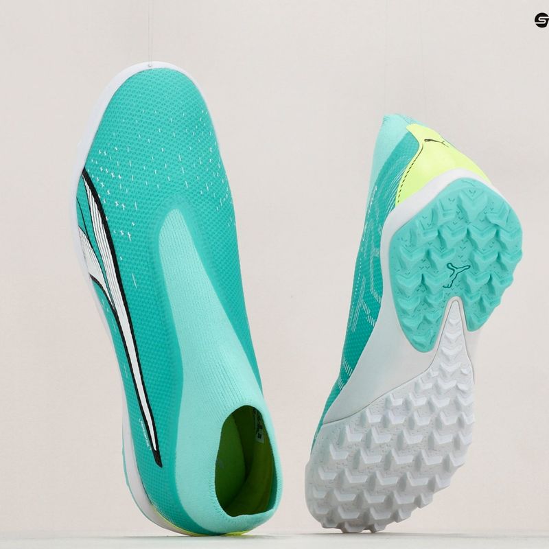 Футбольні бутси чоловічі PUMA Ultra Match+ Ll TT блакитні 107245 03 13