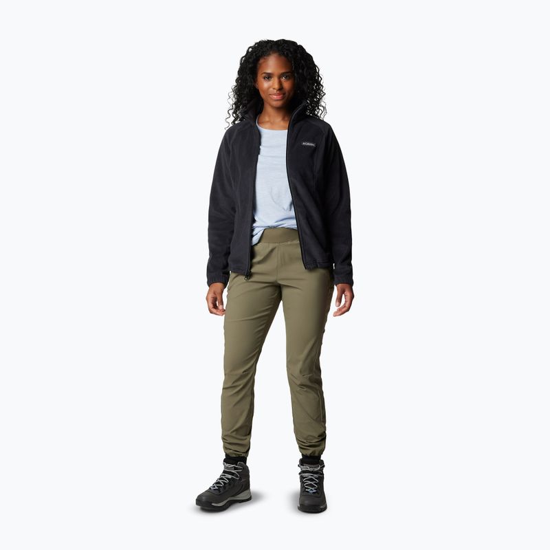 Кофта жіноча Columbia Benton Springs Full Zip black 2