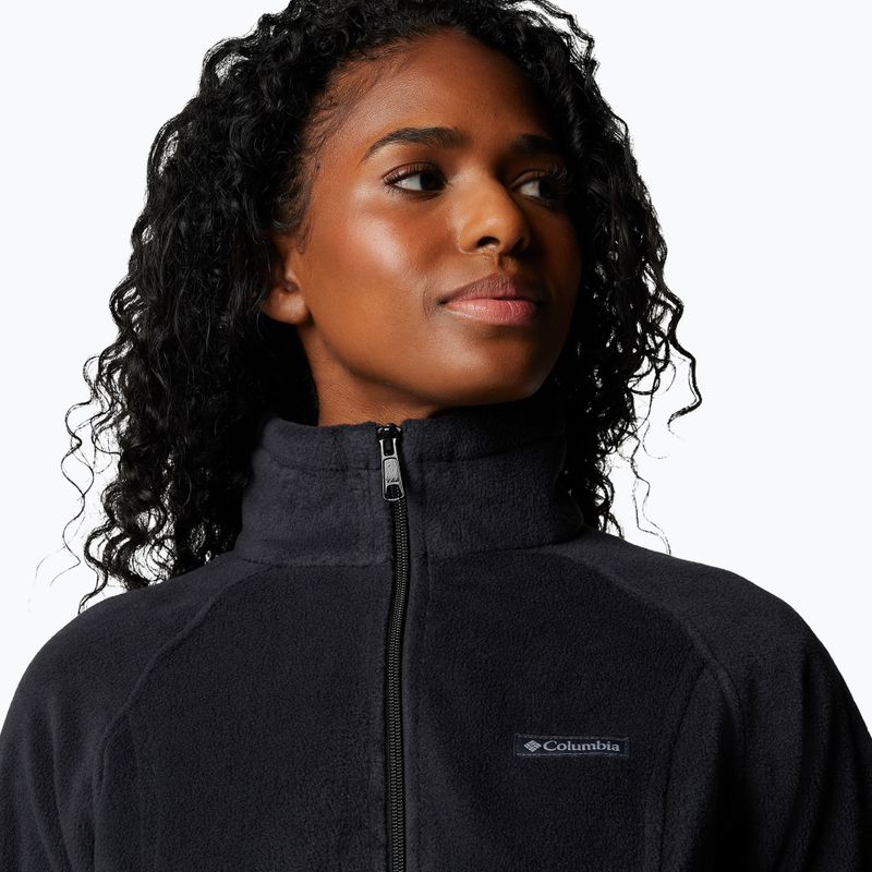 Кофта жіноча Columbia Benton Springs Full Zip black 6