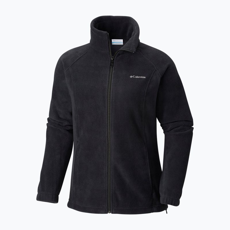 Кофта жіноча Columbia Benton Springs Full Zip black 7