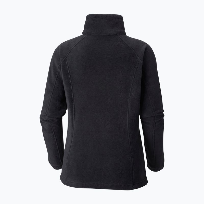Кофта жіноча Columbia Benton Springs Full Zip black 8
