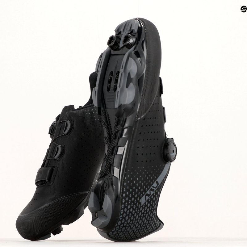 Кросівки велосипедні МТВ чоловічі Northwave Origin Plus 2 black/dark grey 15