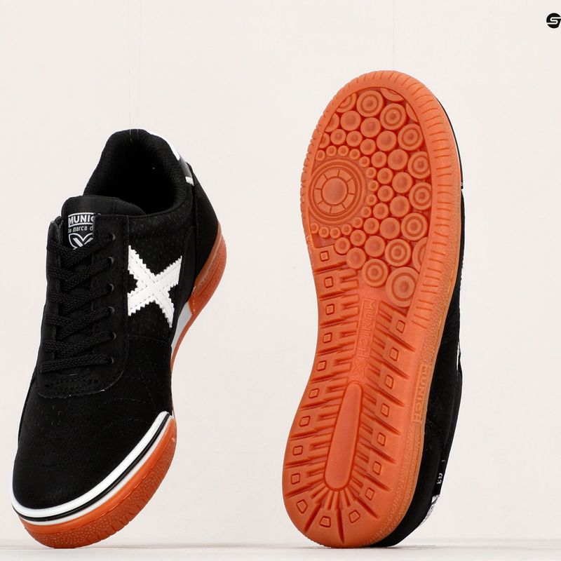 Футбольні бутси дитячі Munich G-3 Profit чорні 1511008 15