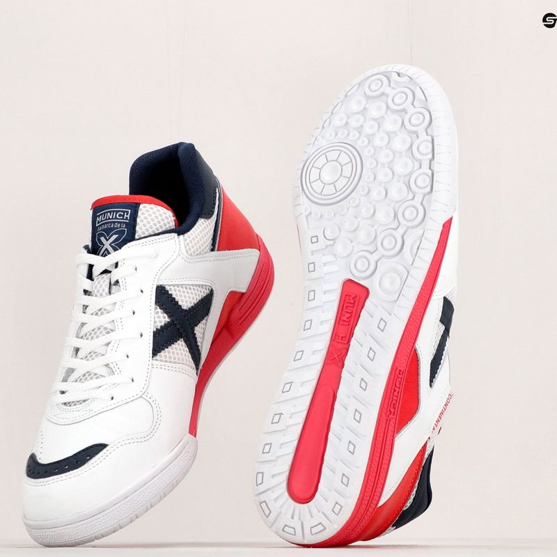 Футбольні бутси MUNICH Continental білі 4100946 17