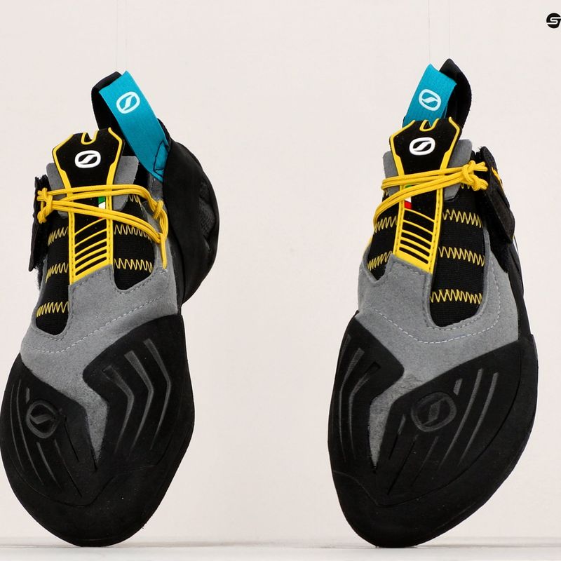 Взуття скелелазне чоловіче SCARPA Vapor S чорне 70078 14