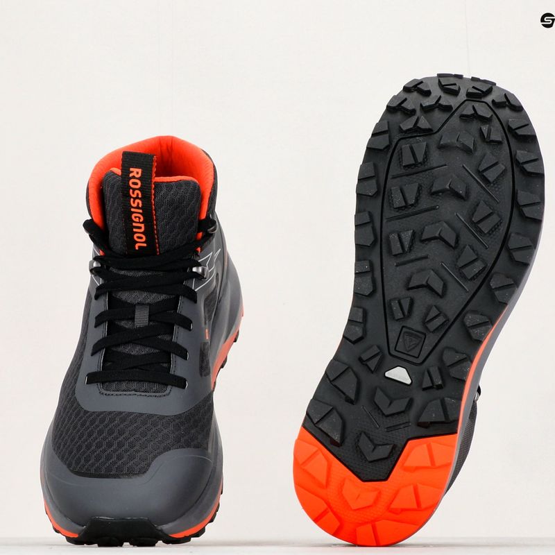 Взуття трекінгове чоловіче Rossignol SKPR Hike LT dark/grey 14