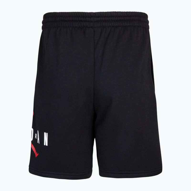 Шорти дитячі Nike Jordan Jumpman Sustainable black 2