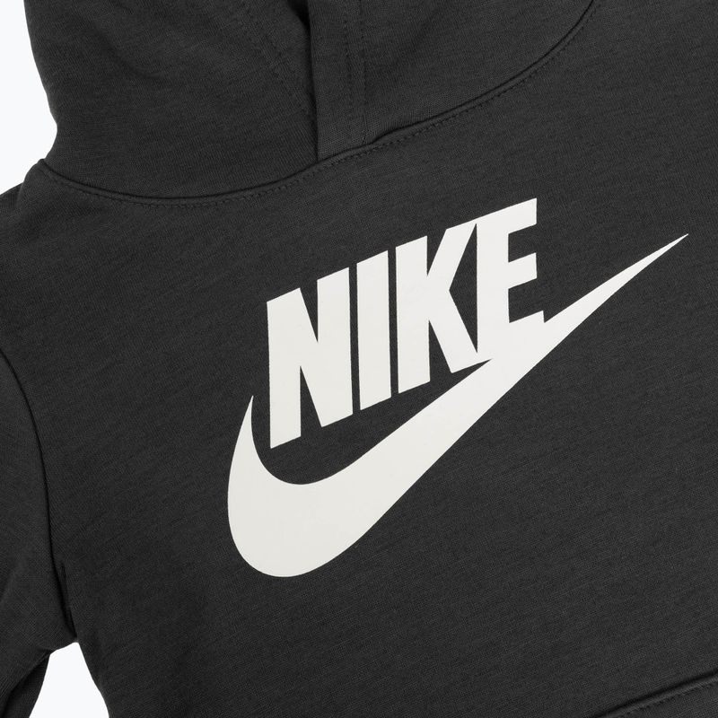 Спортивний костюм дитячий Nike Sustainable Pullover anthracite 5