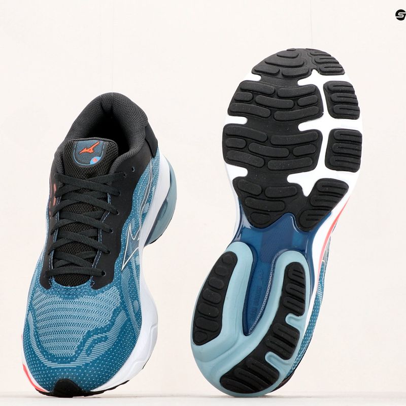 Кросівки для бігу чоловічі Mizuno Wave Ultima 14 блакитні J1GC231801 10