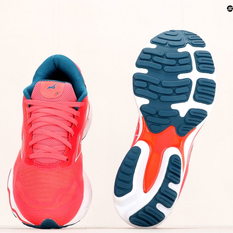 Кросівки для бігу жіночі Mizuno Wave Ultima 14 рожеві J1GD231823 10