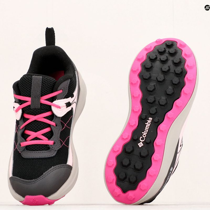 Взуття туристичне дитяче Columbia Trailstorm Youth black/pink ice 18