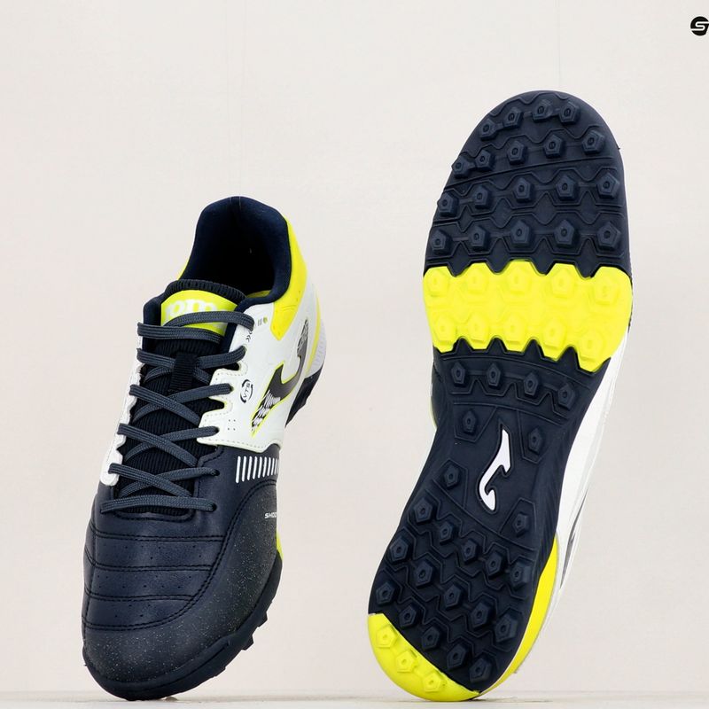 Футбольні бутси чоловічі Joma Cancha 2303 синьо-білі CANS2303TF 11