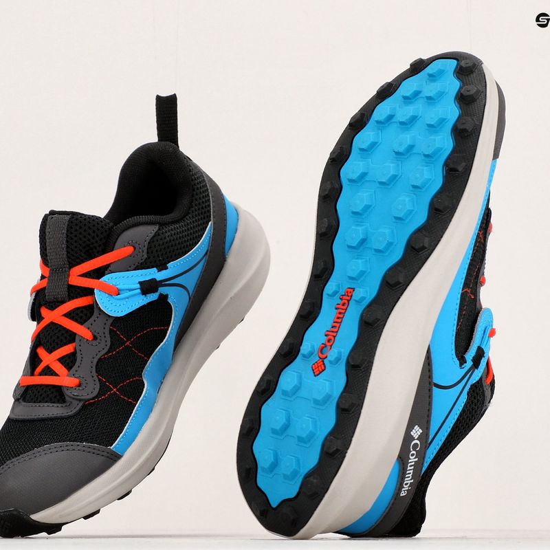 Взуття туристичне дитяче Columbia Trailstorm Youth black/compass blue 20