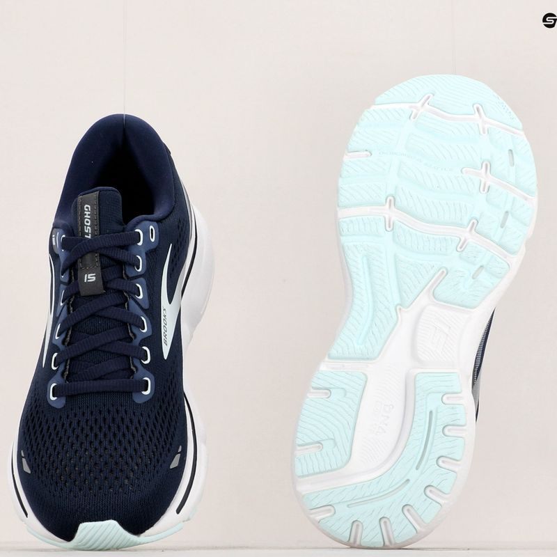 Кросівки для бігу жіночі Brooks Ghost 15 peacoat/pearl/salt air 11
