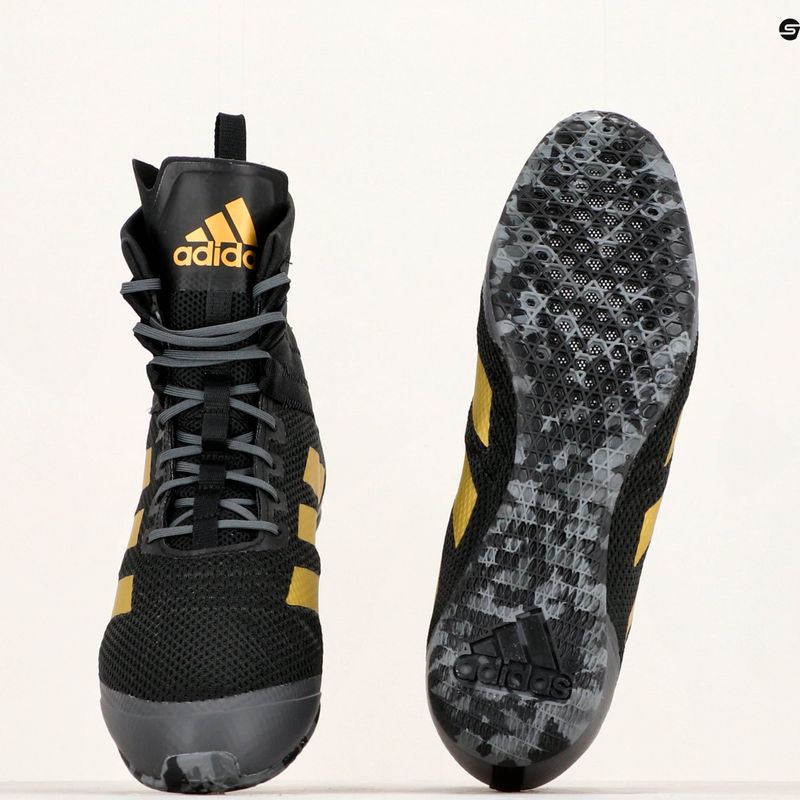 Кросівки боксерські adidas Speedex 18 чорні GY4079 11