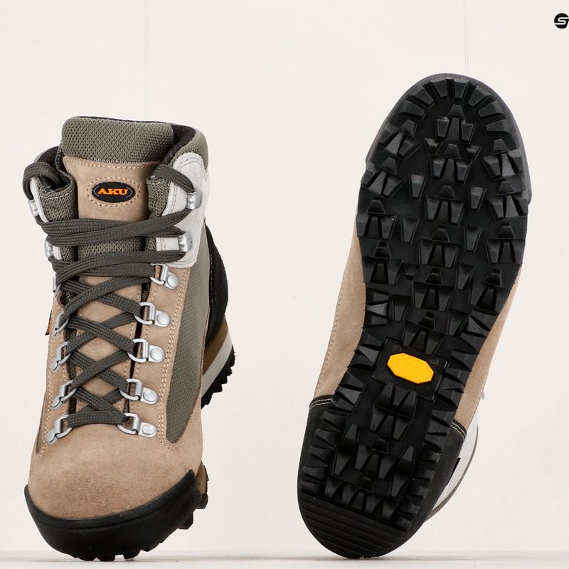 Черевики для трекінгу жіночі AKU Ultra Light Original GTX grey/beige 11
