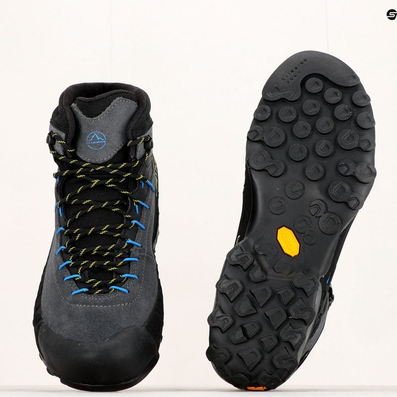 Взуття трекінгове чоловіче La Sportiva TX4 Mid GTX сіре 27E900729 17