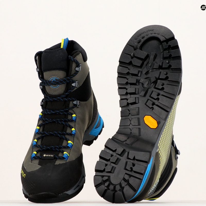 Взуття трекінгове чоловіче La Sportiva Trango TRK GTX зелено-чорне 31D909729 17