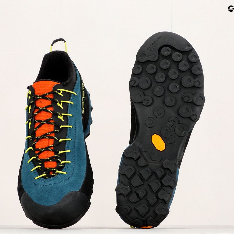 Взуття трекінгове чоловіче La Sportiva TX4 блакитне 17W639208 12