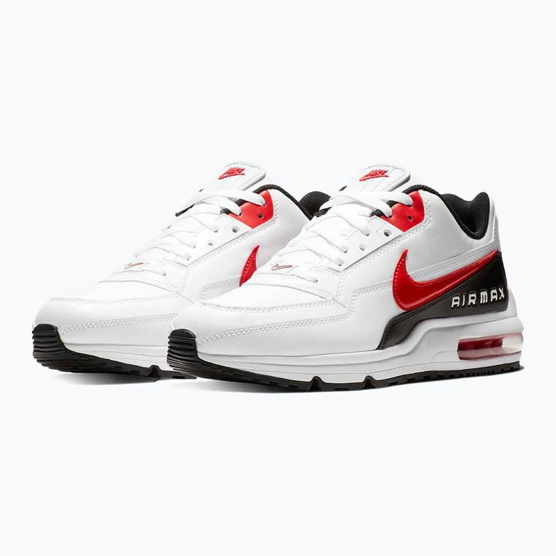 Кросівки чоловічі Nike Air Max LTD 3 white/university red/black 3