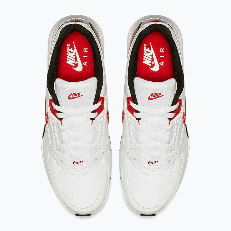 Кросівки чоловічі Nike Air Max LTD 3 white/university red/black 6