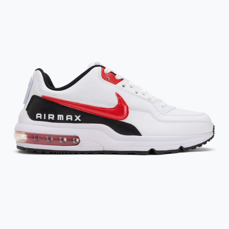 Кросівки чоловічі Nike Air Max LTD 3 white/university red/black 2