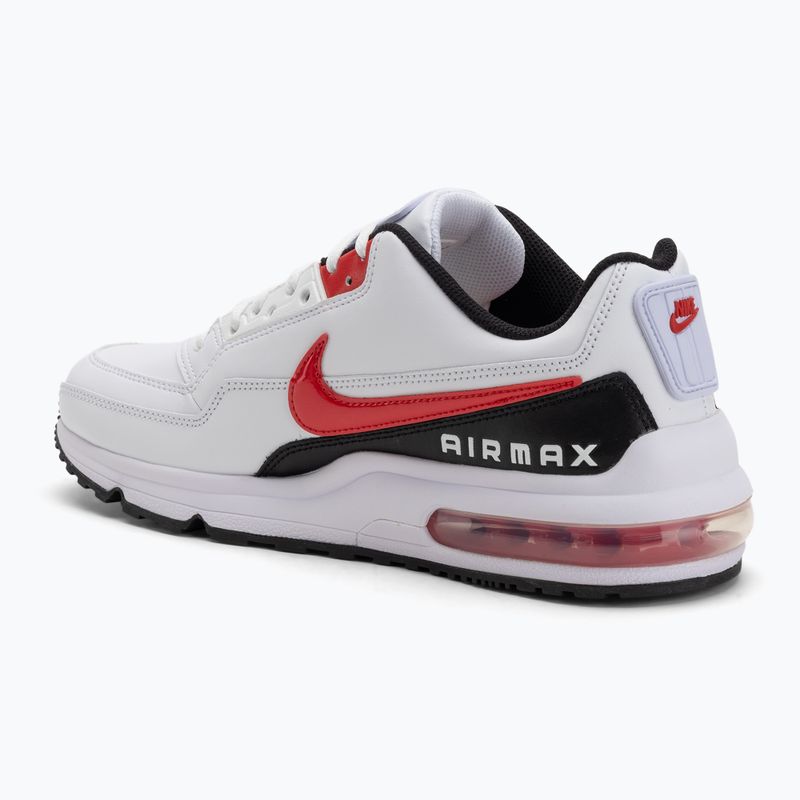 Кросівки чоловічі Nike Air Max LTD 3 white/university red/black 3