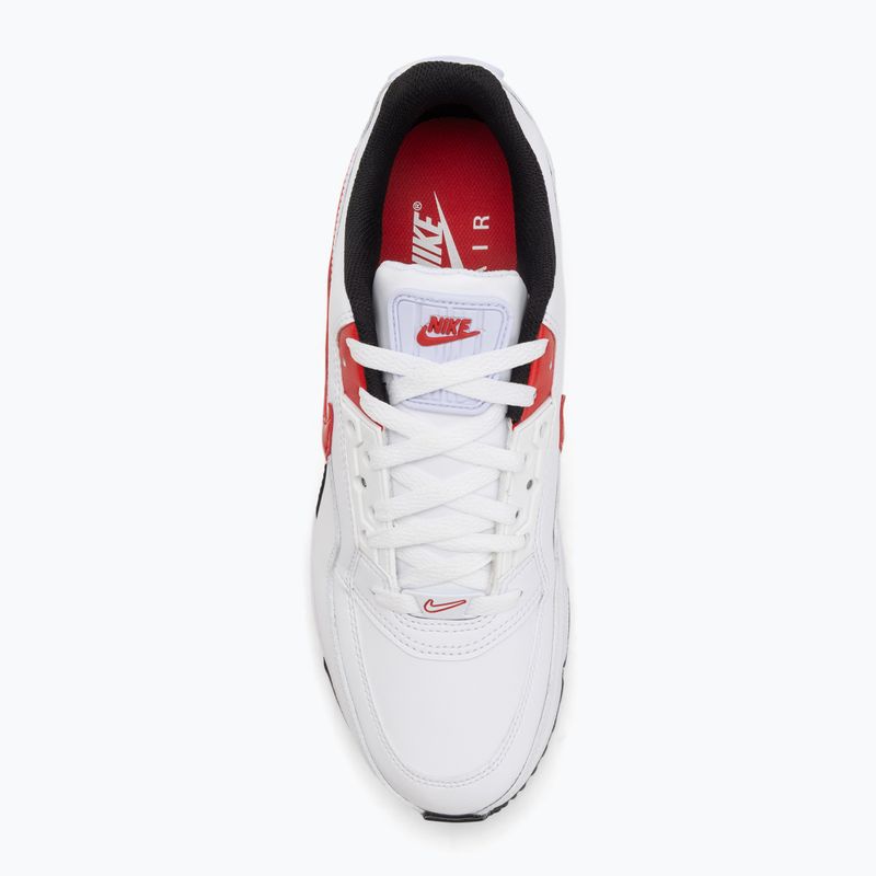 Кросівки чоловічі Nike Air Max LTD 3 white/university red/black 5