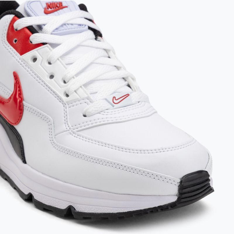 Кросівки чоловічі Nike Air Max LTD 3 white/university red/black 7