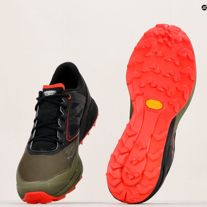 Кросівки для бігу чоловічі DYNAFIT Alpine winter moss/black out 15